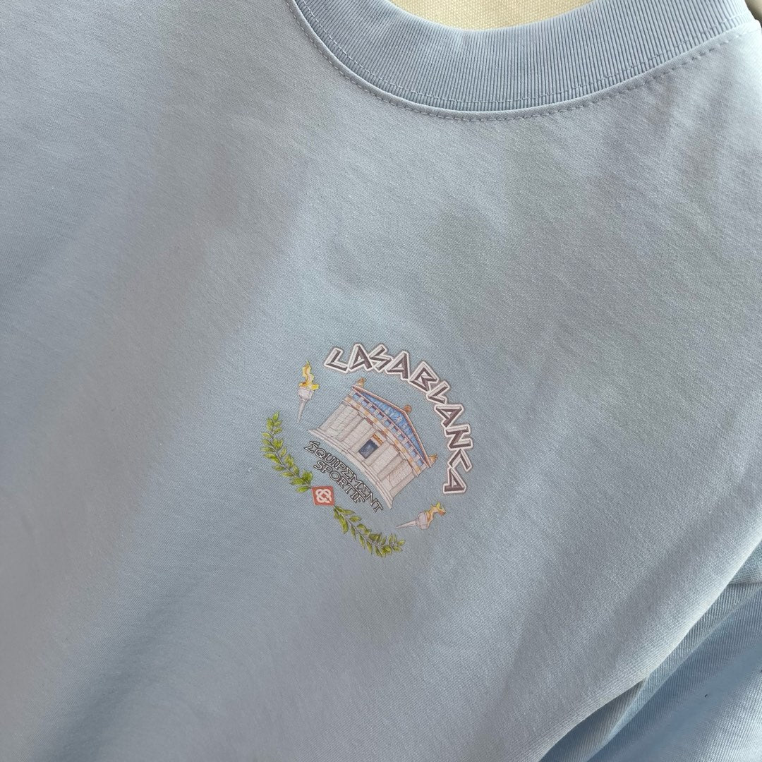 LuxluxHouse Best Quality Clothes Casablanca T-shirt