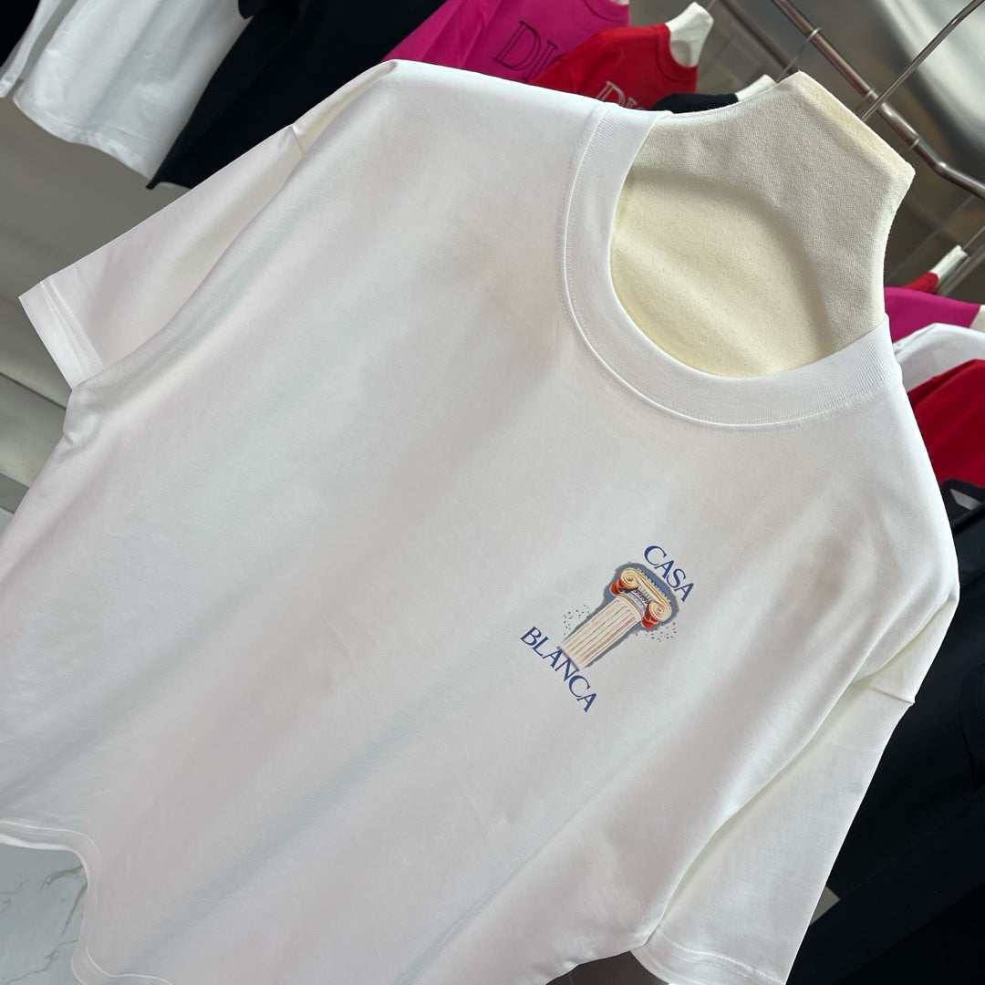 LuxluxHouse Best Quality Clothes Casablanca T-shirt