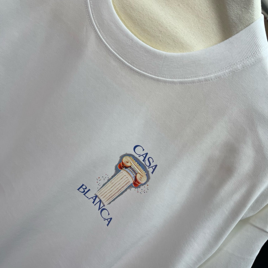 LuxluxHouse Best Quality Clothes Casablanca T-shirt