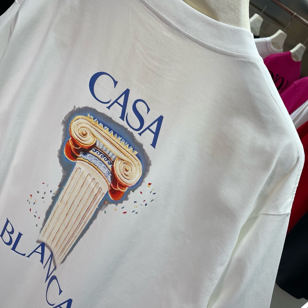 LuxluxHouse Best Quality Clothes Casablanca T-shirt