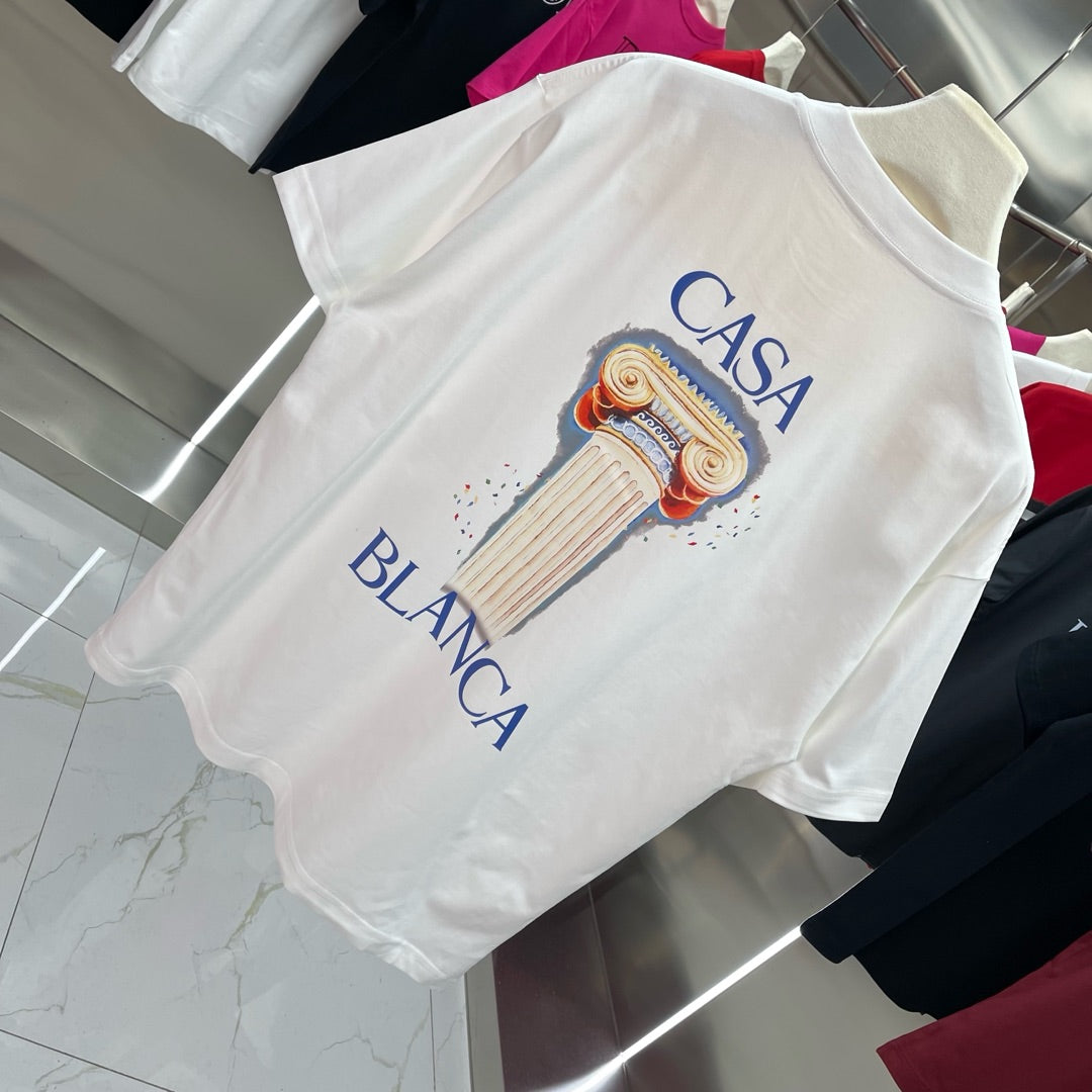 LuxluxHouse Best Quality Clothes Casablanca T-shirt