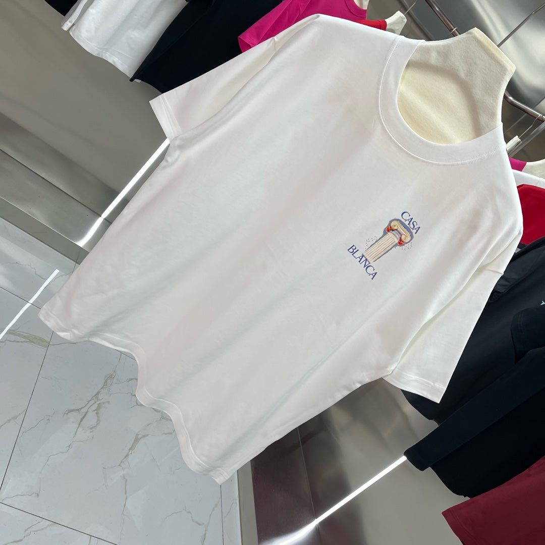 LuxluxHouse Best Quality Clothes Casablanca T-shirt