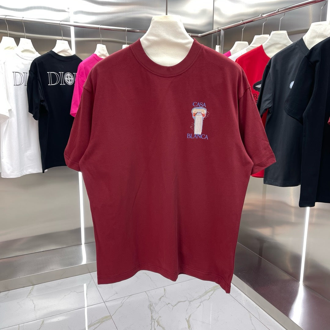 LuxluxHouse Best Quality Clothes Casablanca T-shirt