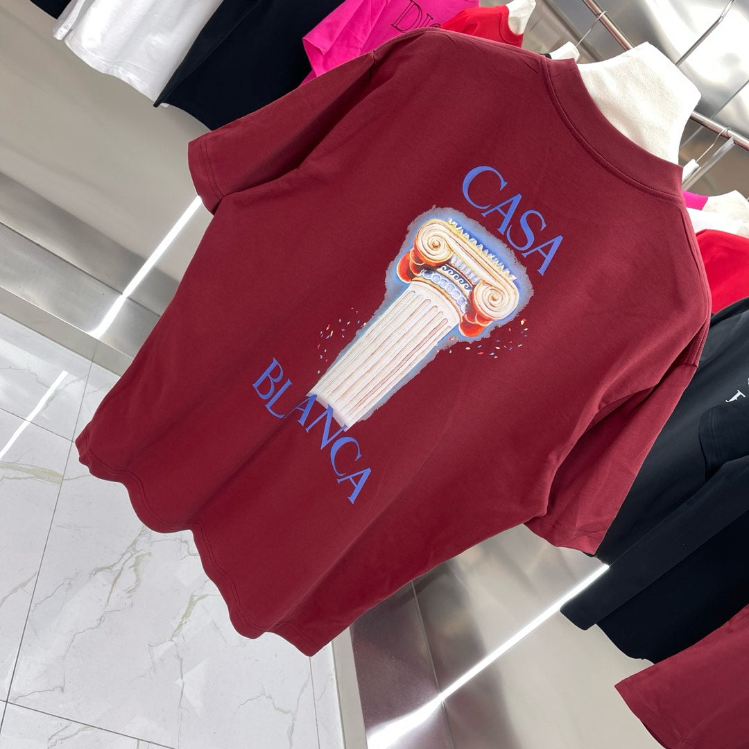 LuxluxHouse Best Quality Clothes Casablanca T-shirt