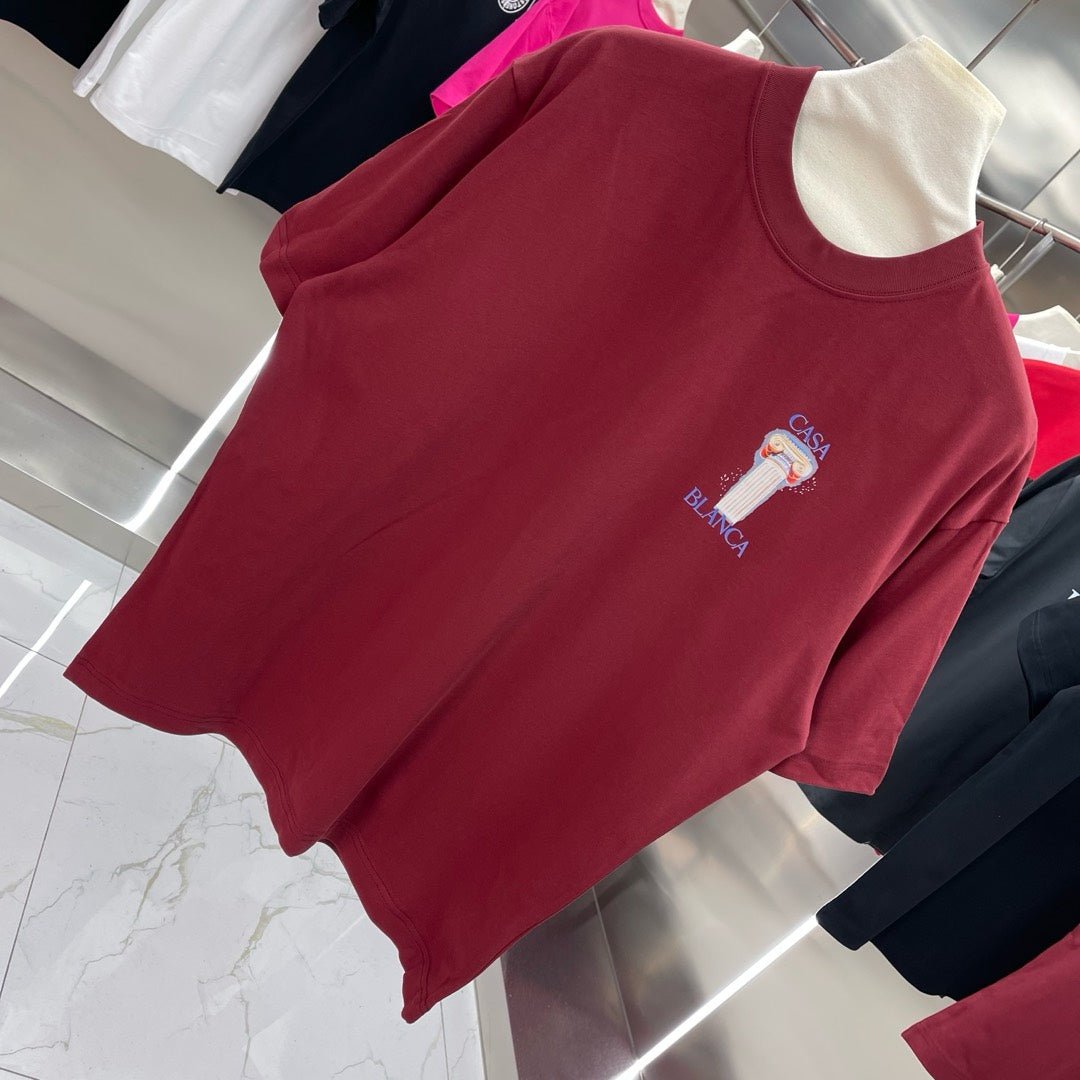 LuxluxHouse Best Quality Clothes Casablanca T-shirt