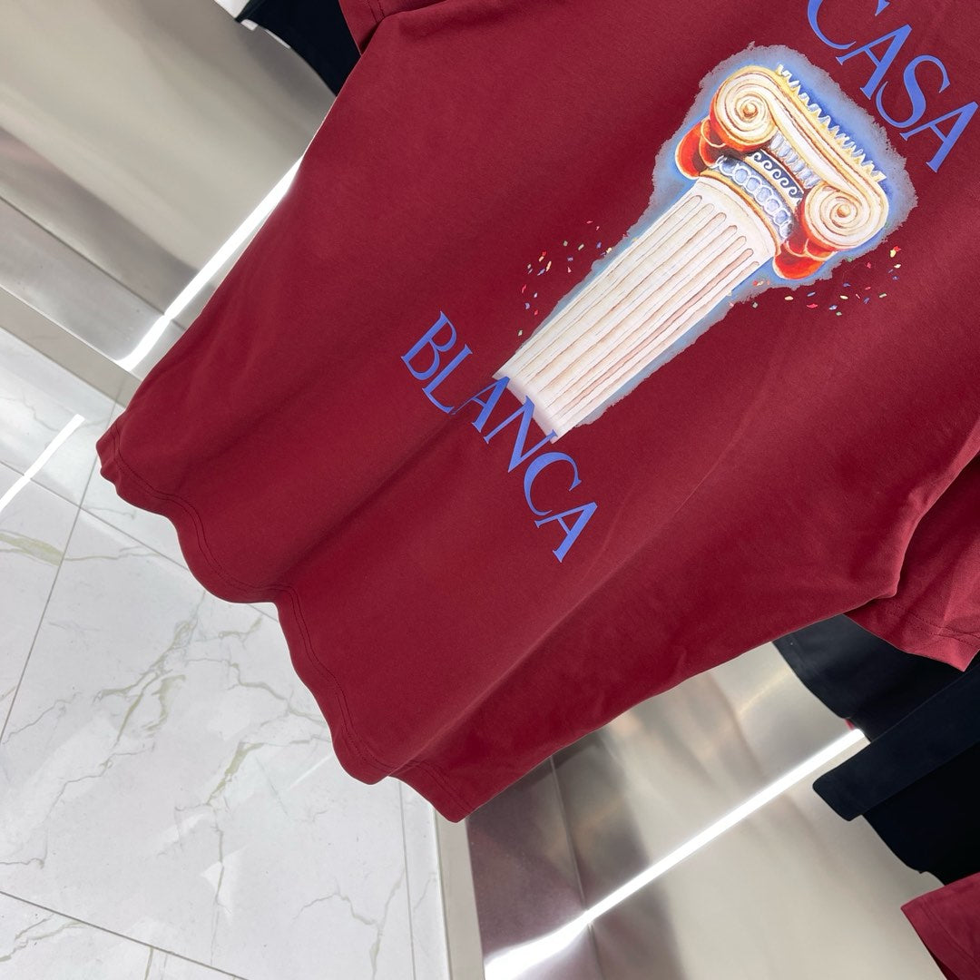 LuxluxHouse Best Quality Clothes Casablanca T-shirt