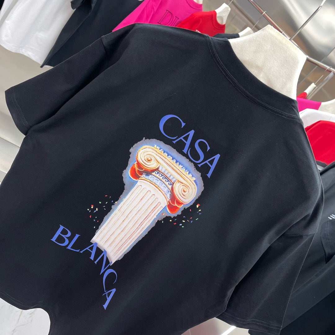 LuxluxHouse Best Quality Clothes Casablanca T-shirt