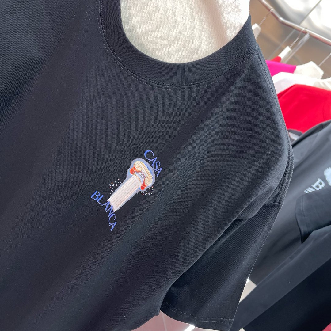 LuxluxHouse Best Quality Clothes Casablanca T-shirt