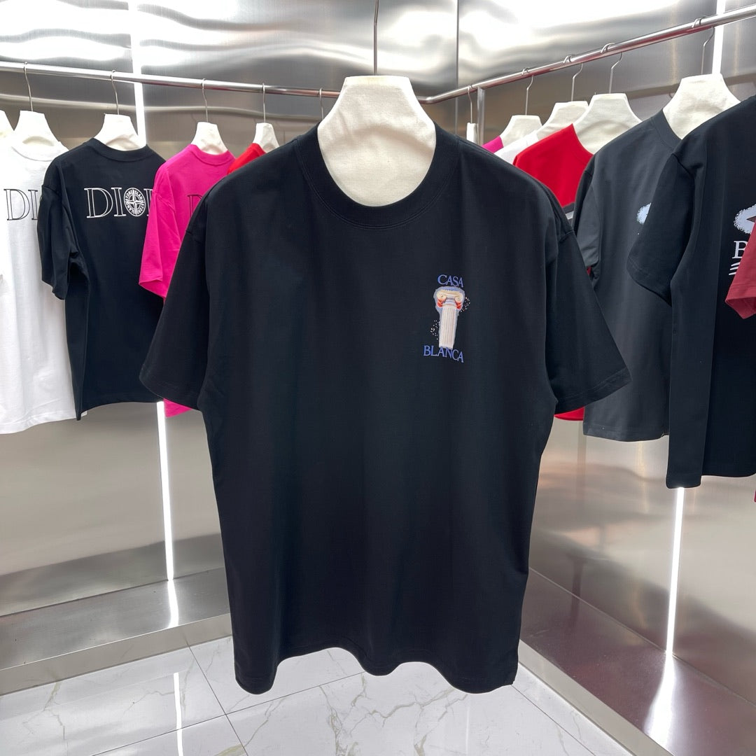 LuxluxHouse Best Quality Clothes Casablanca T-shirt