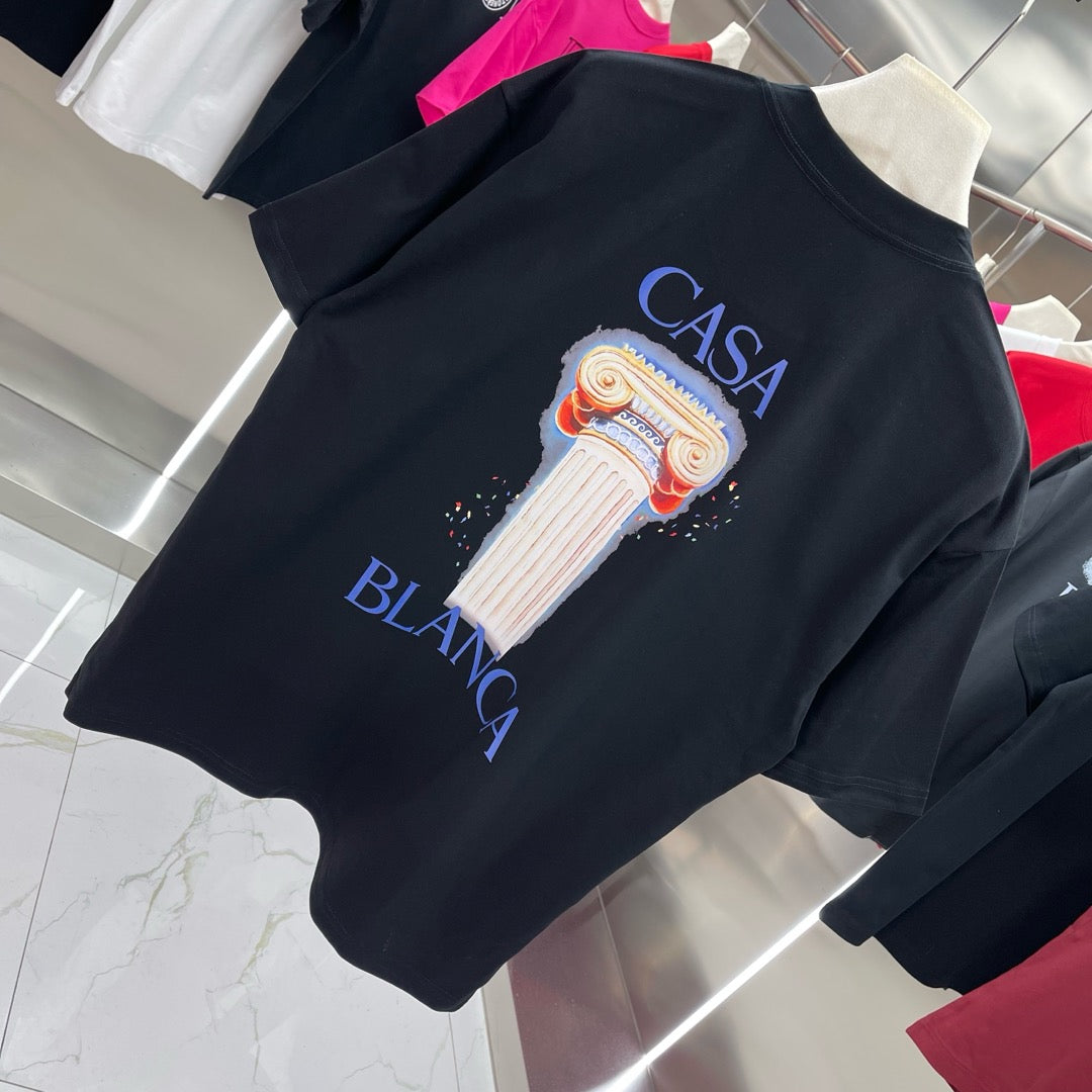 LuxluxHouse Best Quality Clothes Casablanca T-shirt