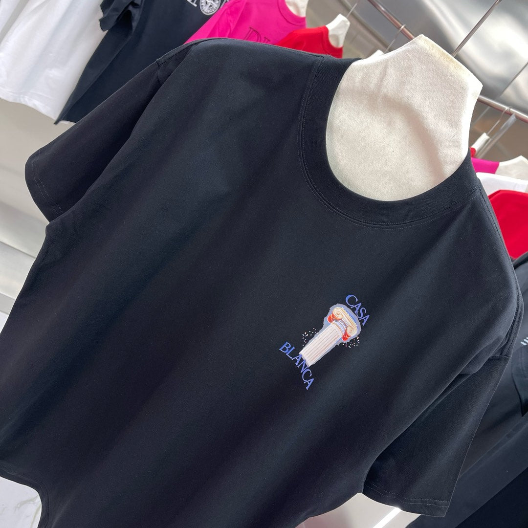 LuxluxHouse Best Quality Clothes Casablanca T-shirt
