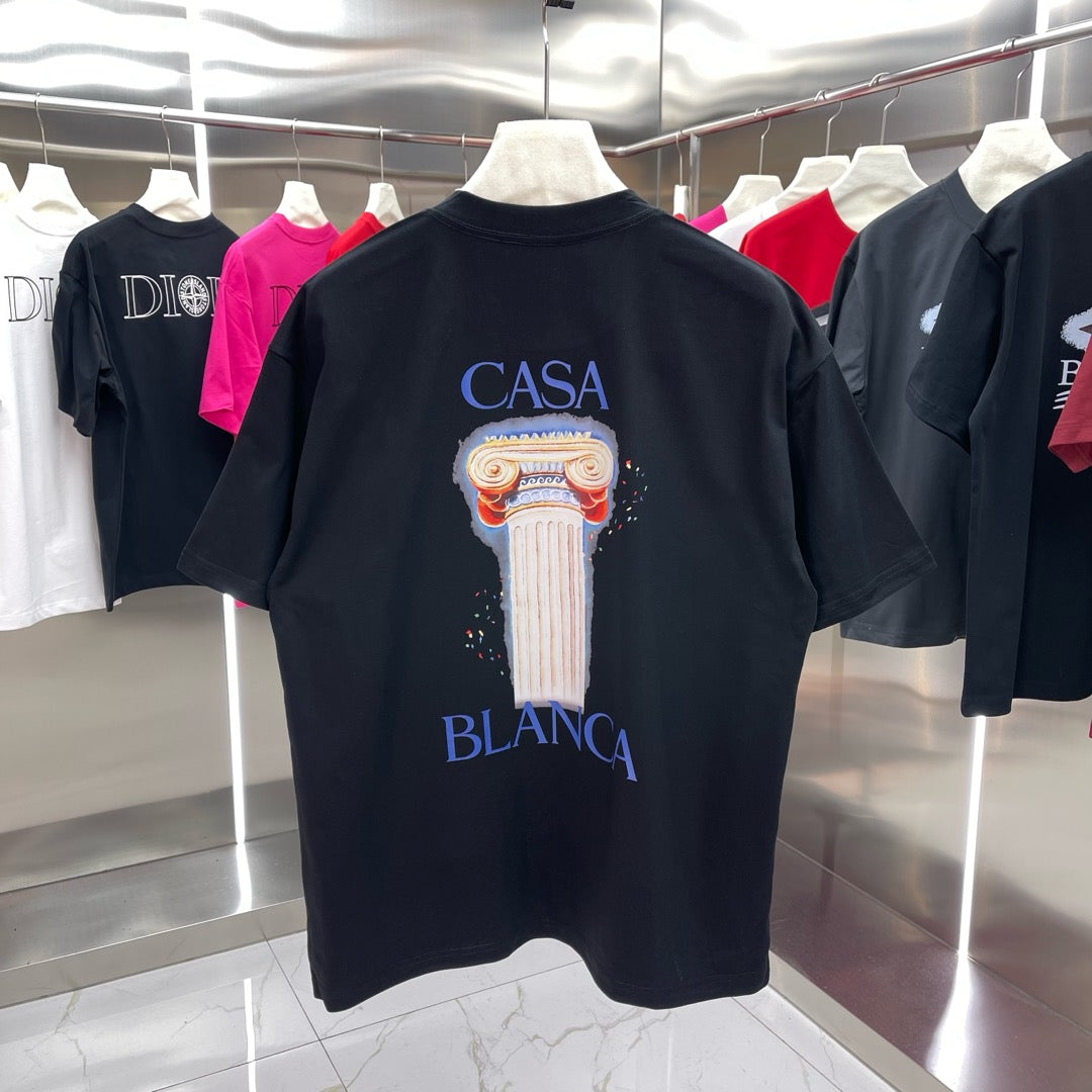 LuxluxHouse Best Quality Clothes Casablanca T-shirt