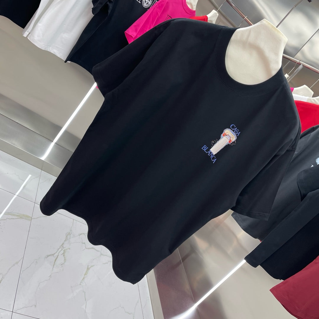 LuxluxHouse Best Quality Clothes Casablanca T-shirt