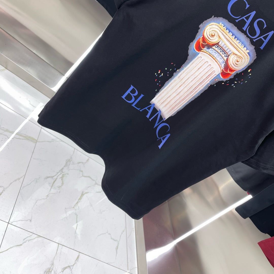 LuxluxHouse Best Quality Clothes Casablanca T-shirt