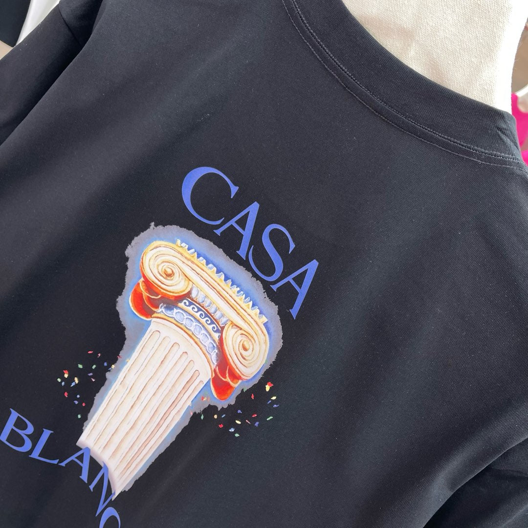 LuxluxHouse Best Quality Clothes Casablanca T-shirt
