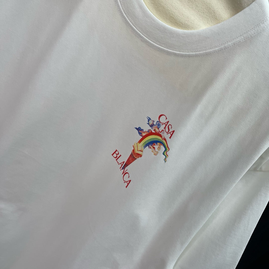 LuxluxHouse Best Quality Clothes Casablanca T-shirt