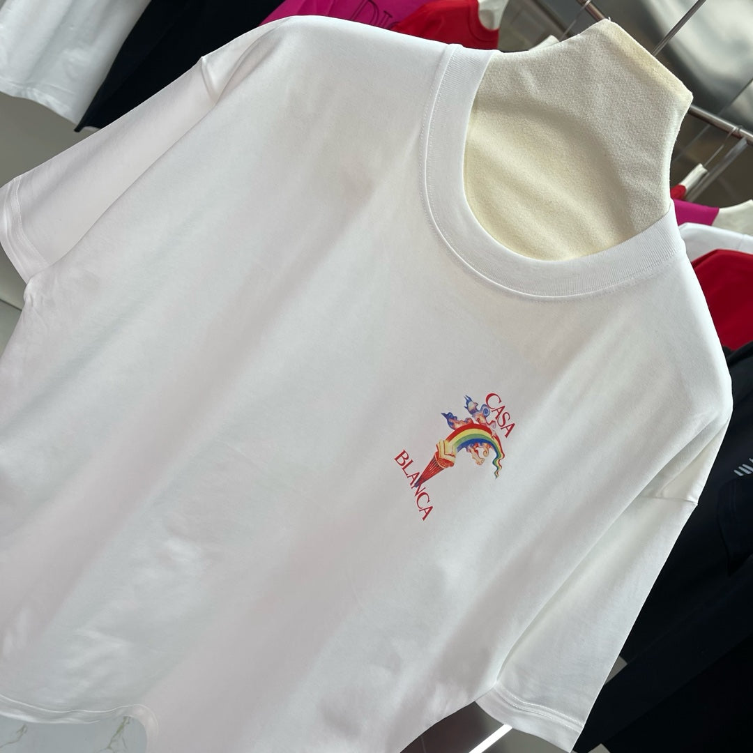 LuxluxHouse Best Quality Clothes Casablanca T-shirt