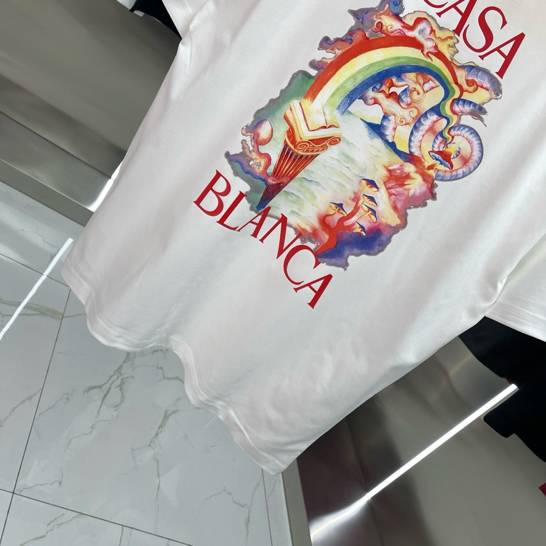 LuxluxHouse Best Quality Clothes Casablanca T-shirt