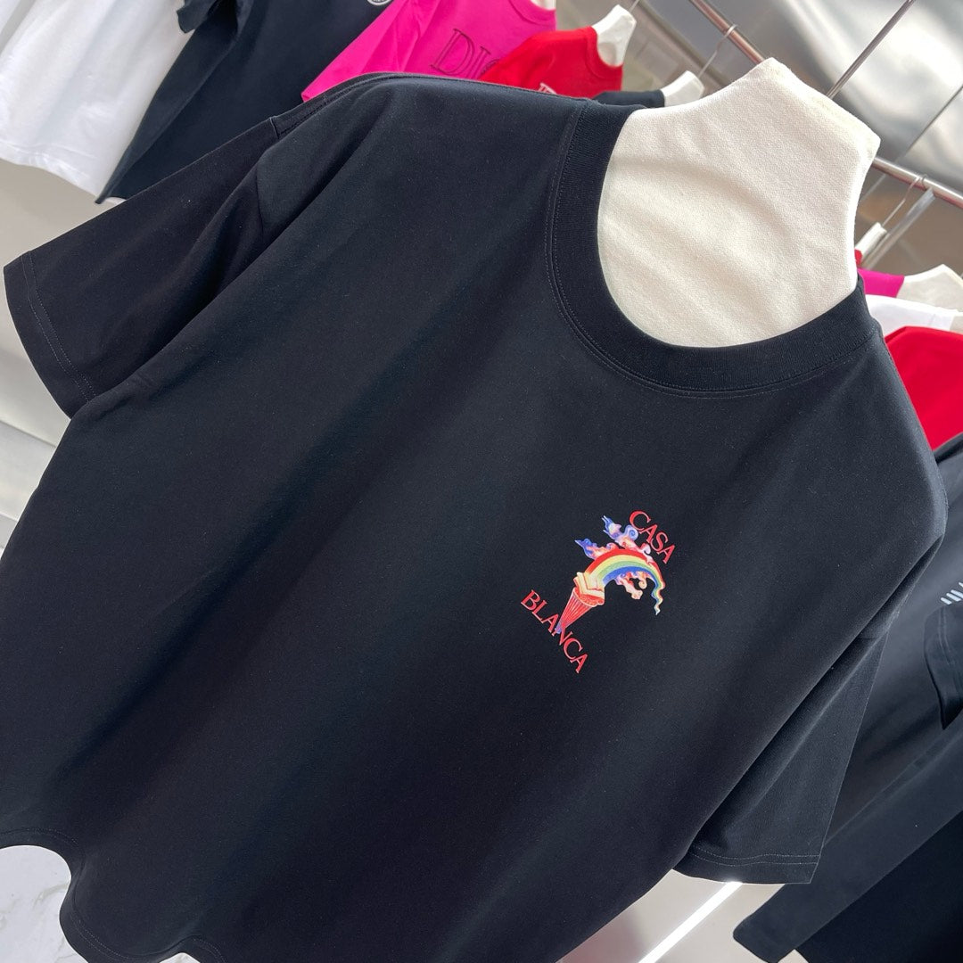 LuxluxHouse Best Quality Clothes Casablanca T-shirt