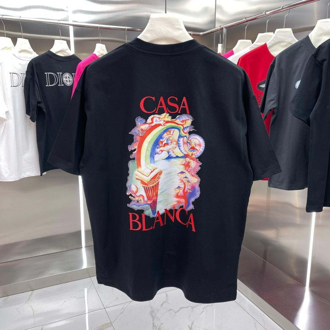 LuxluxHouse Best Quality Clothes Casablanca T-shirt