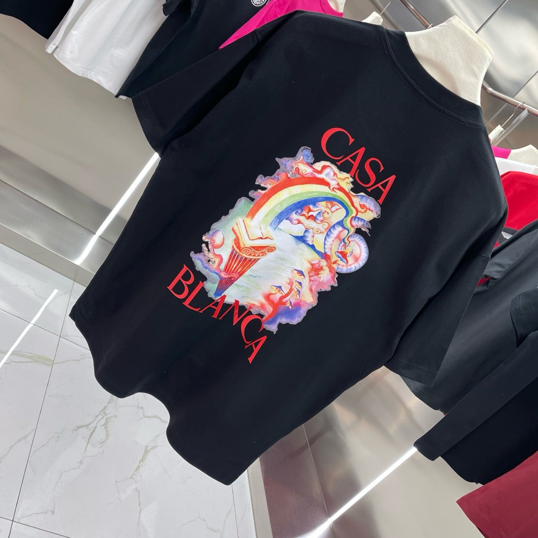LuxluxHouse Best Quality Clothes Casablanca T-shirt