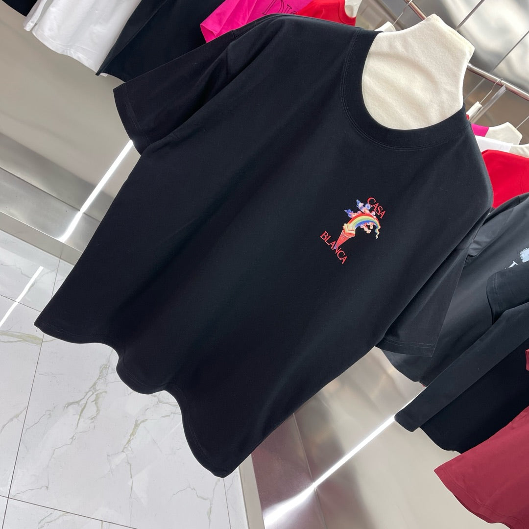 LuxluxHouse Best Quality Clothes Casablanca T-shirt