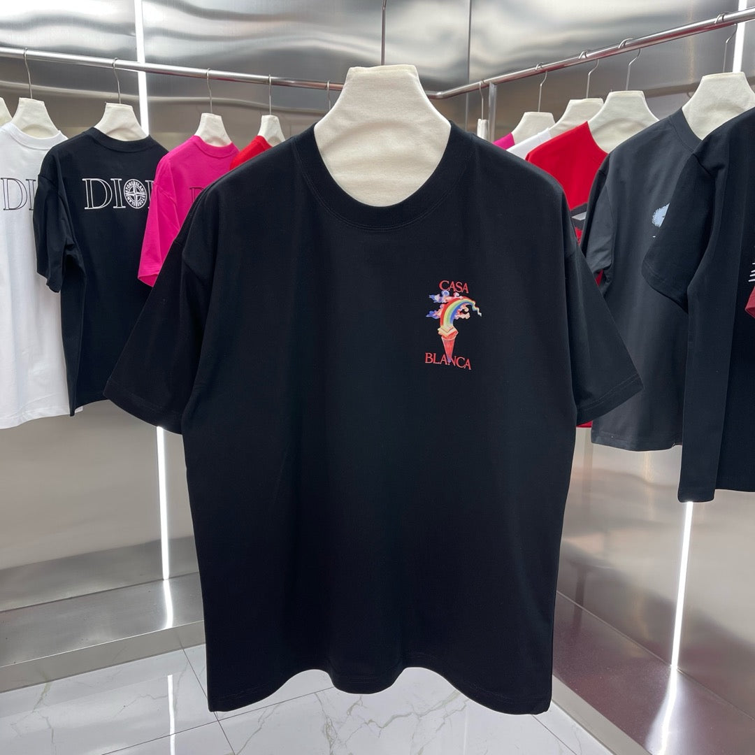 LuxluxHouse Best Quality Clothes Casablanca T-shirt