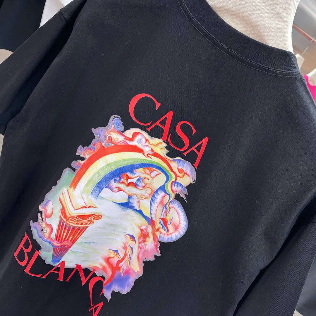 LuxluxHouse Best Quality Clothes Casablanca T-shirt