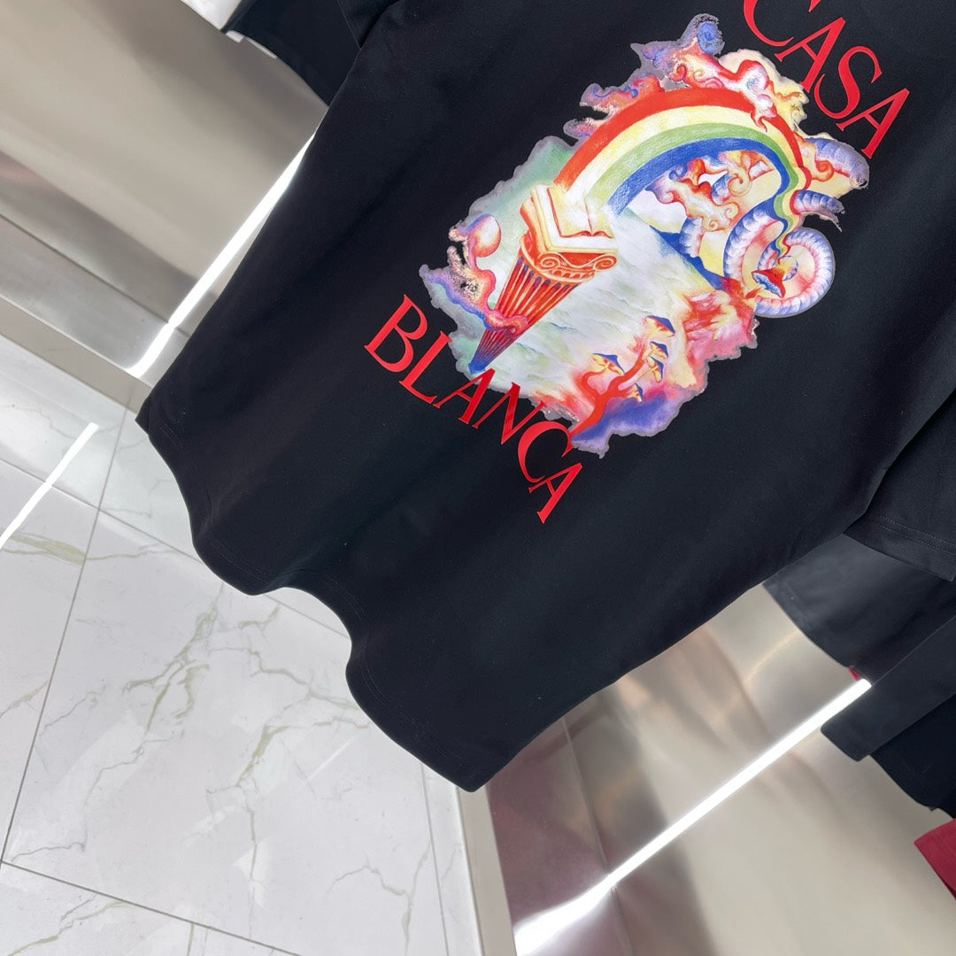 LuxluxHouse Best Quality Clothes Casablanca T-shirt