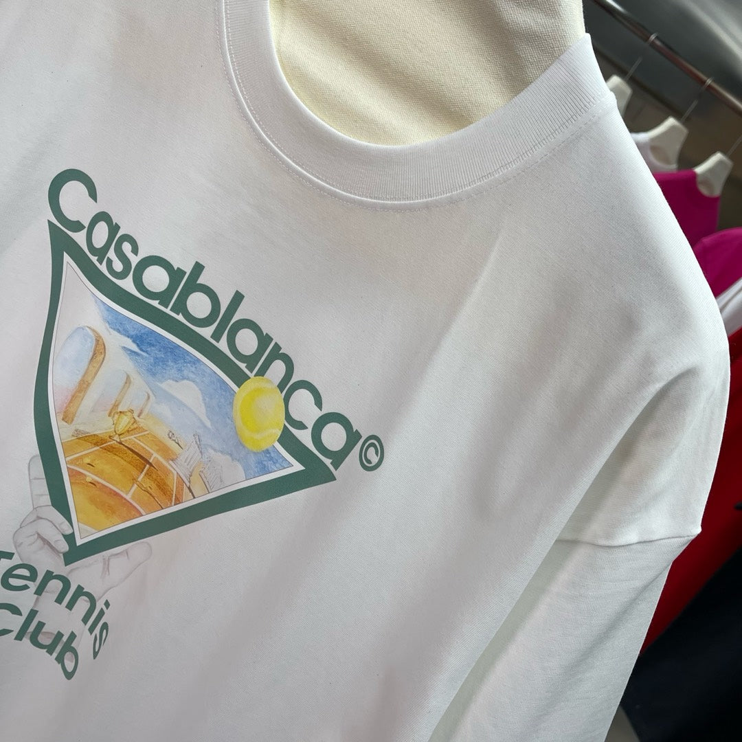 LuxluxHouse Best Quality Clothes Casablanca T-shirt