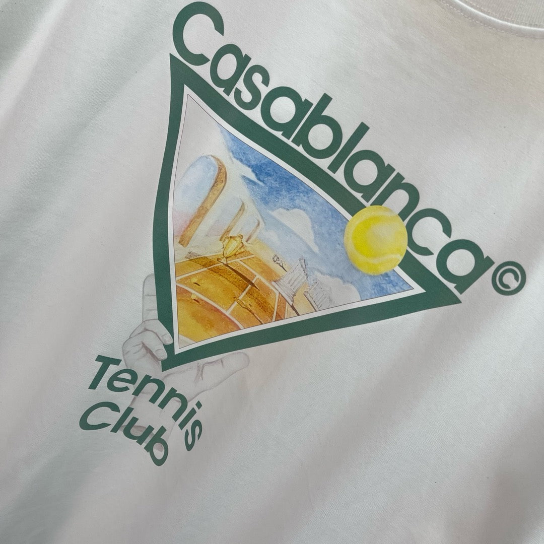 LuxluxHouse Best Quality Clothes Casablanca T-shirt
