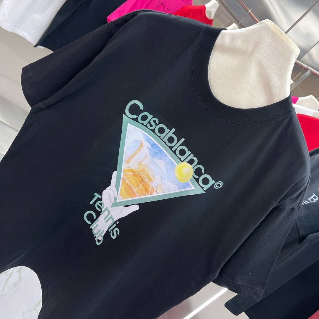 LuxluxHouse Best Quality Clothes Casablanca T-shirt
