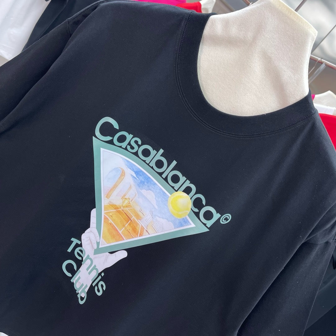 LuxluxHouse Best Quality Clothes Casablanca T-shirt