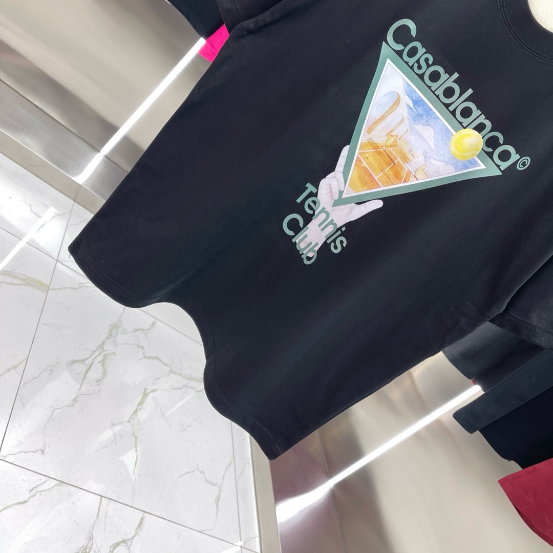 LuxluxHouse Best Quality Clothes Casablanca T-shirt