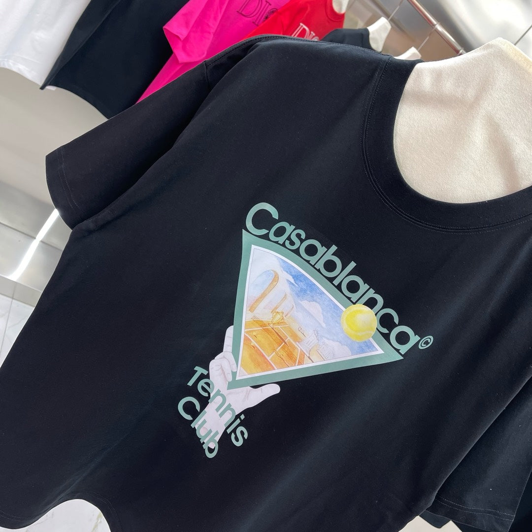 LuxluxHouse Best Quality Clothes Casablanca T-shirt