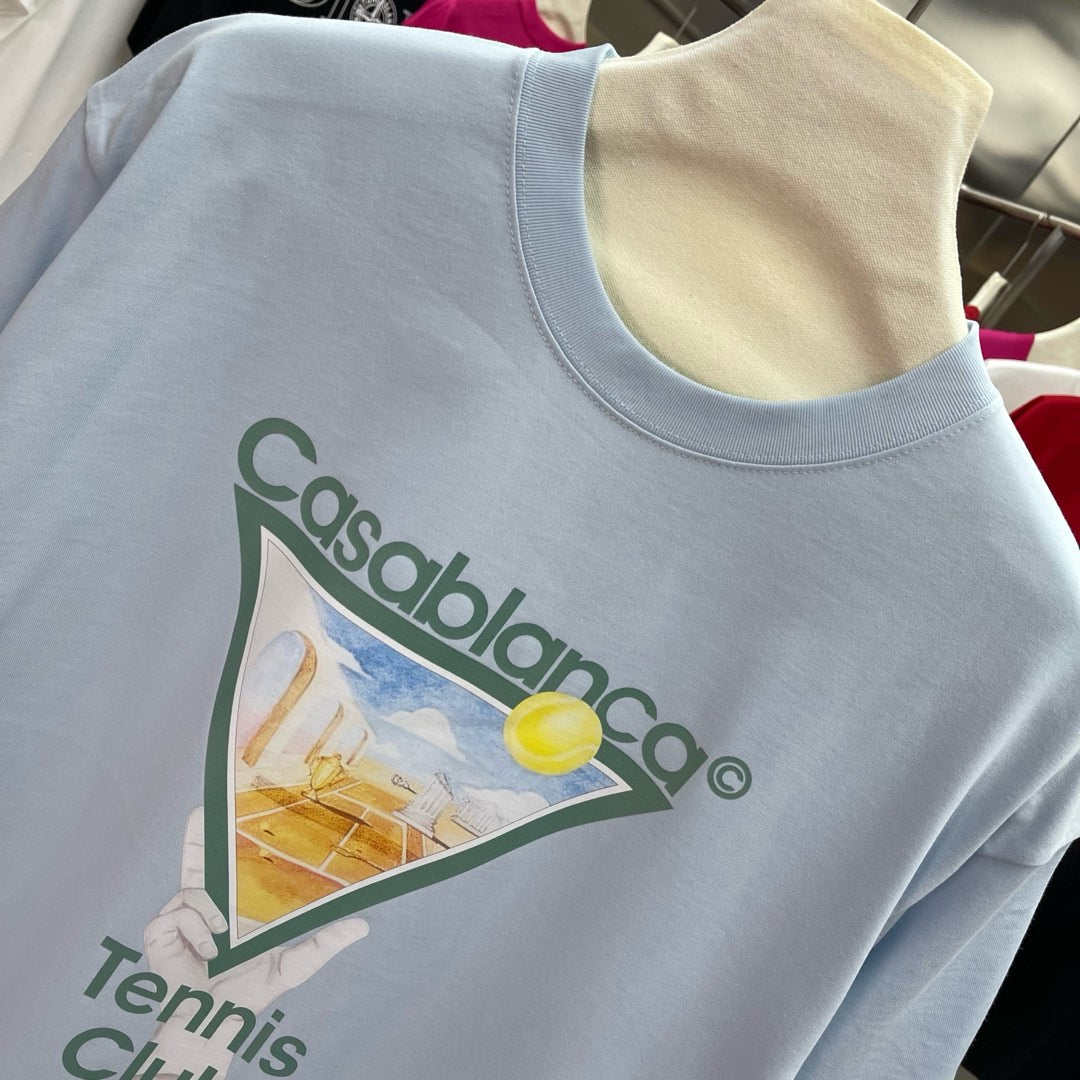 LuxluxHouse Best Quality Clothes Casablanca T-shirt