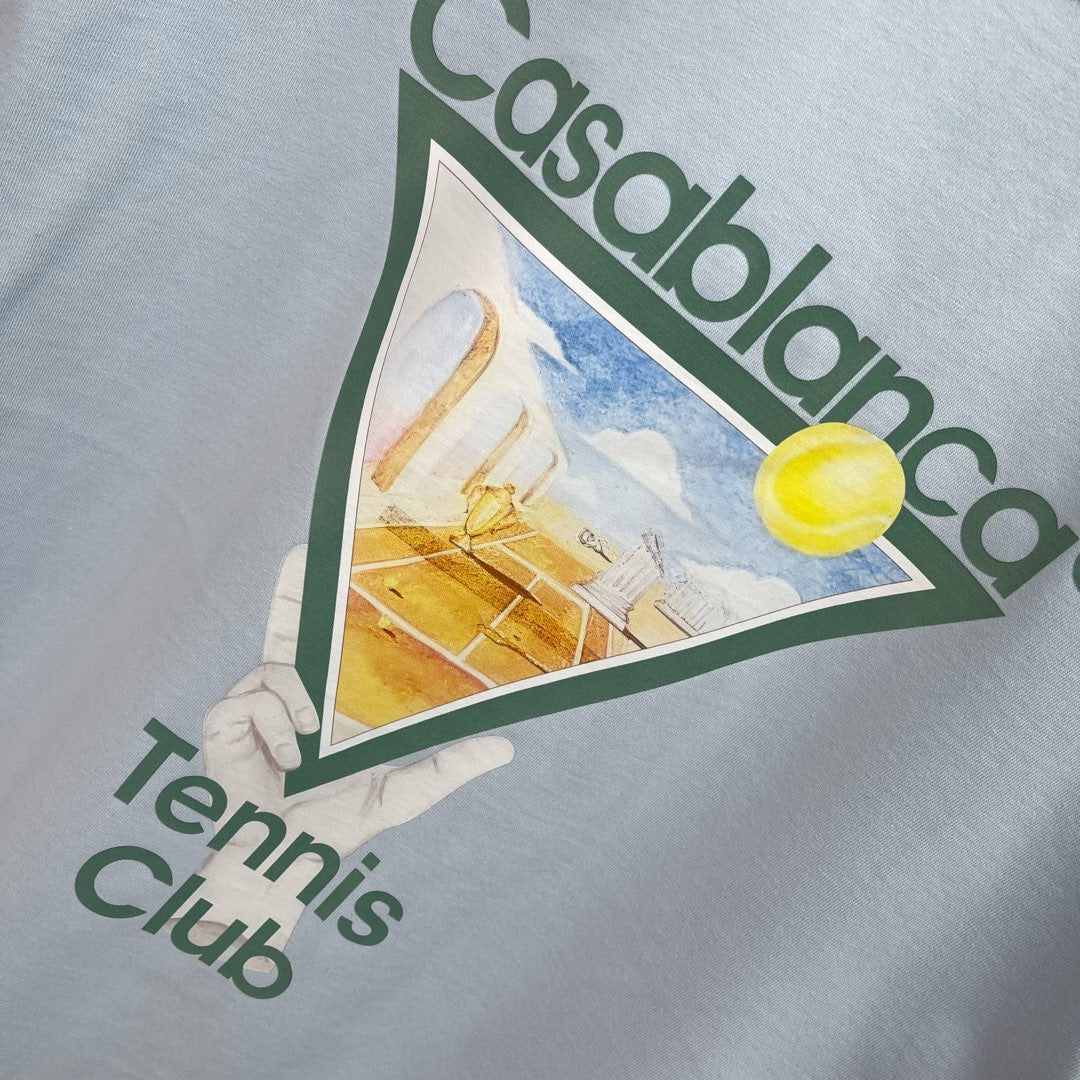 LuxluxHouse Best Quality Clothes Casablanca T-shirt