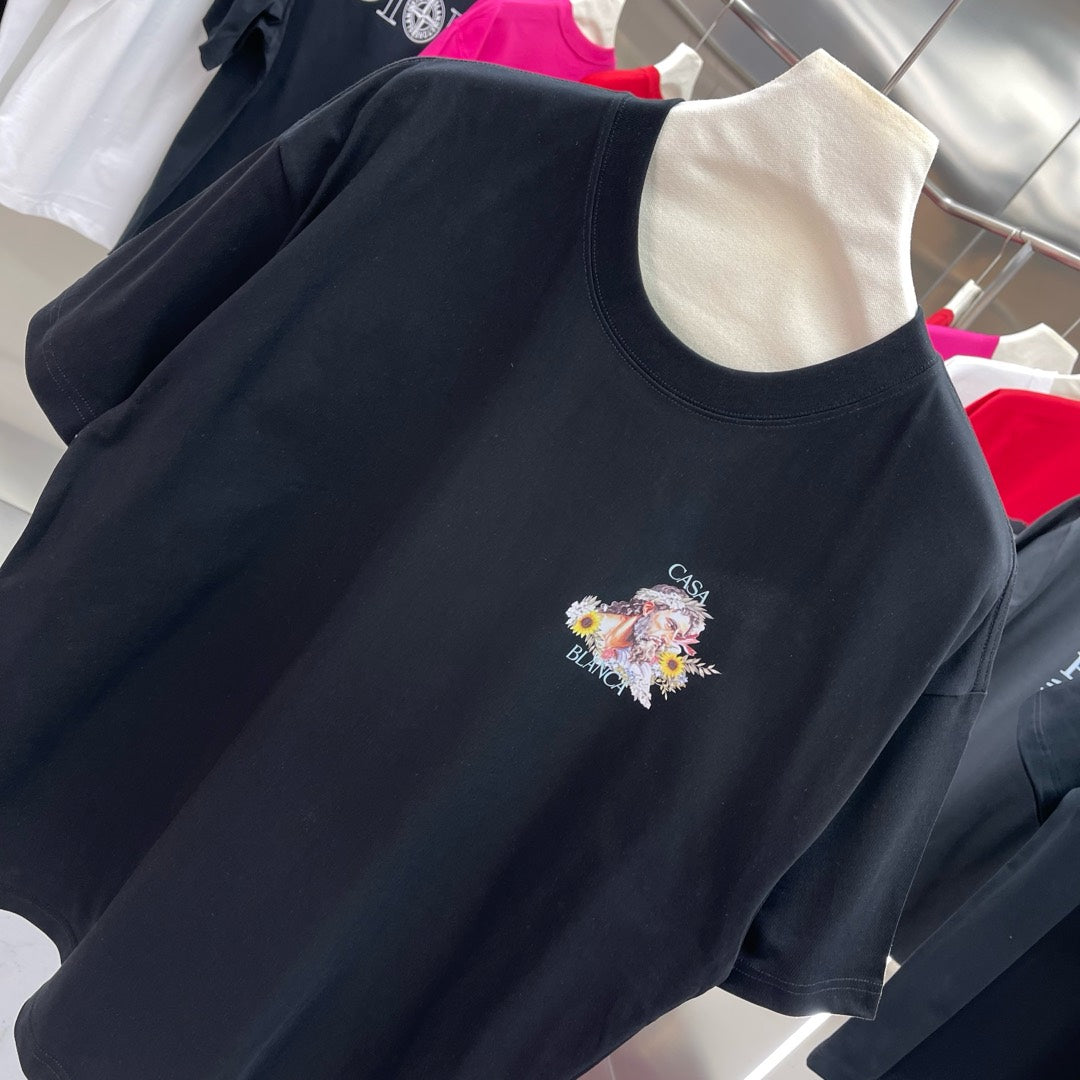 LuxluxHouse Best Quality Clothes Casablanca T-shirt