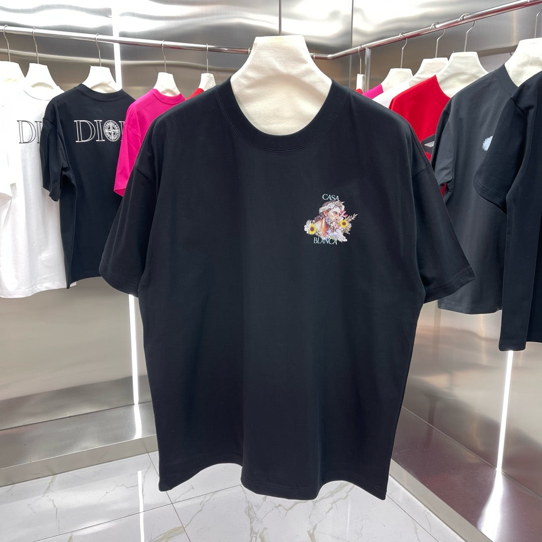 LuxluxHouse Best Quality Clothes Casablanca T-shirt