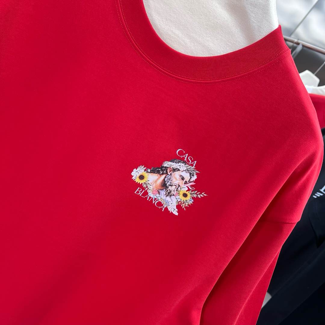 LuxluxHouse Best Quality Clothes Casablanca T-shirt