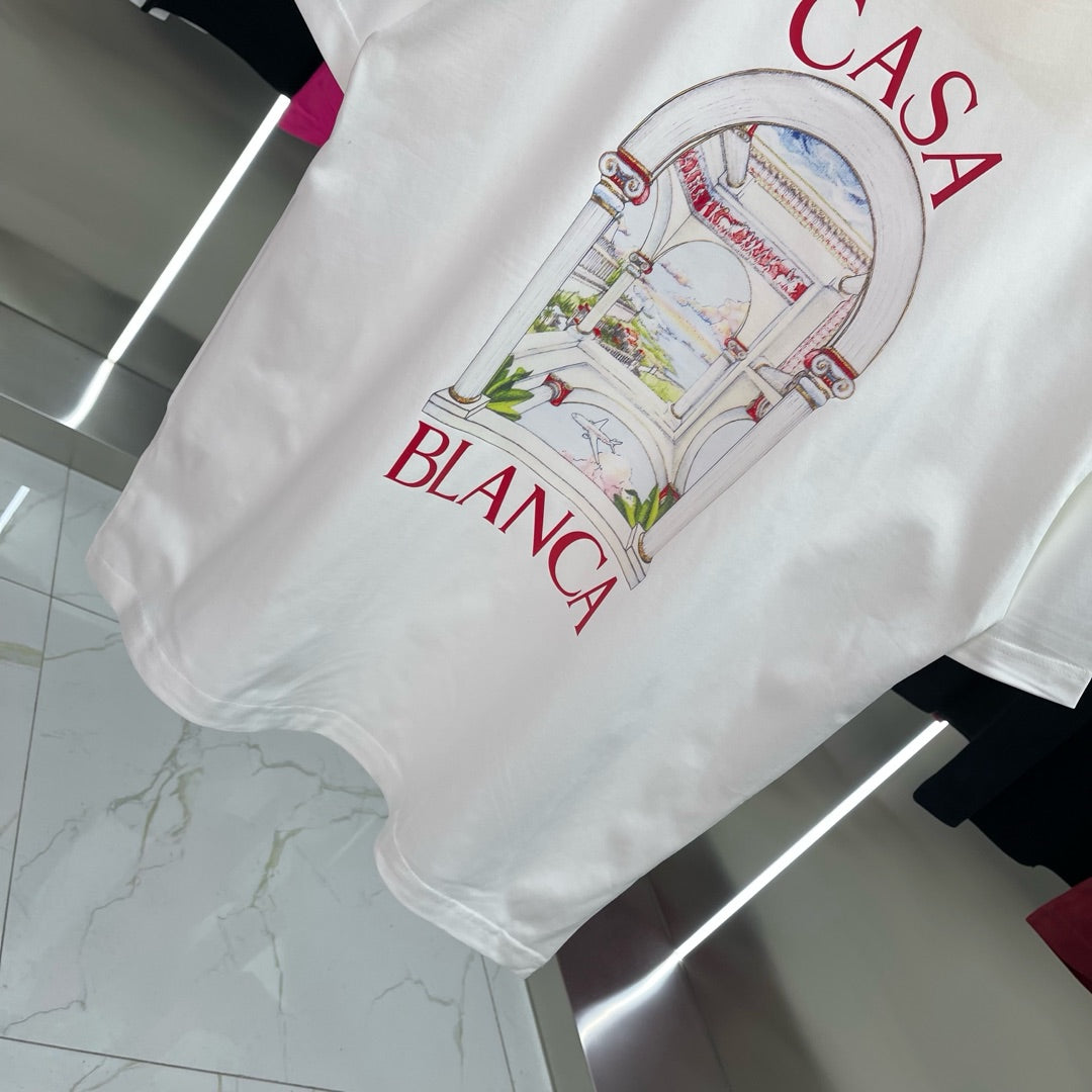 LuxluxHouse Best Quality Clothes Casablanca T-shirt