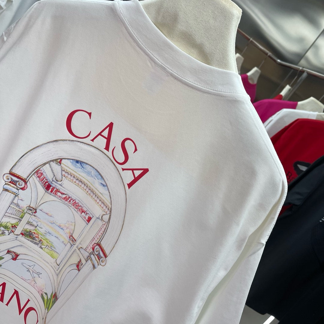 LuxluxHouse Best Quality Clothes Casablanca T-shirt