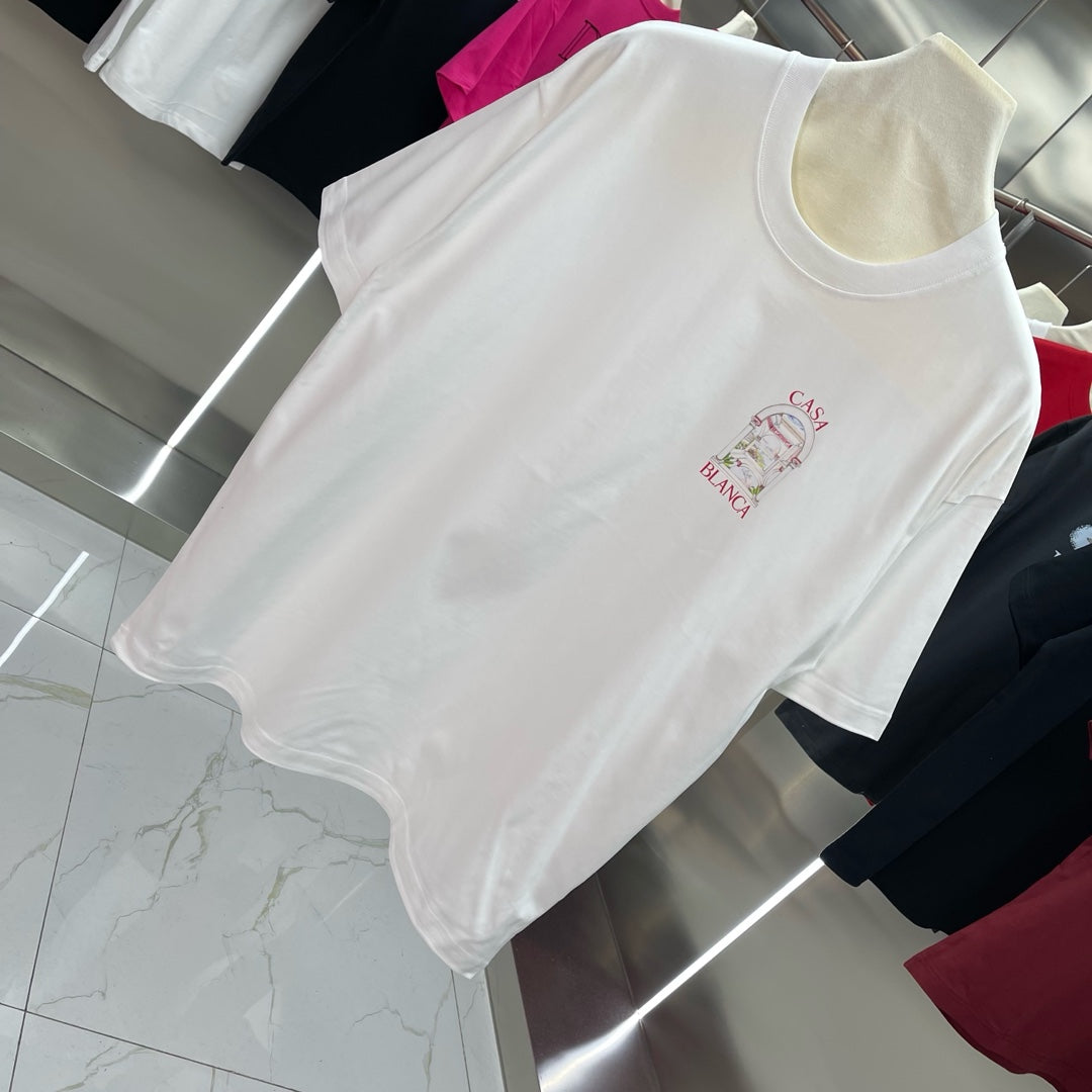 LuxluxHouse Best Quality Clothes Casablanca T-shirt