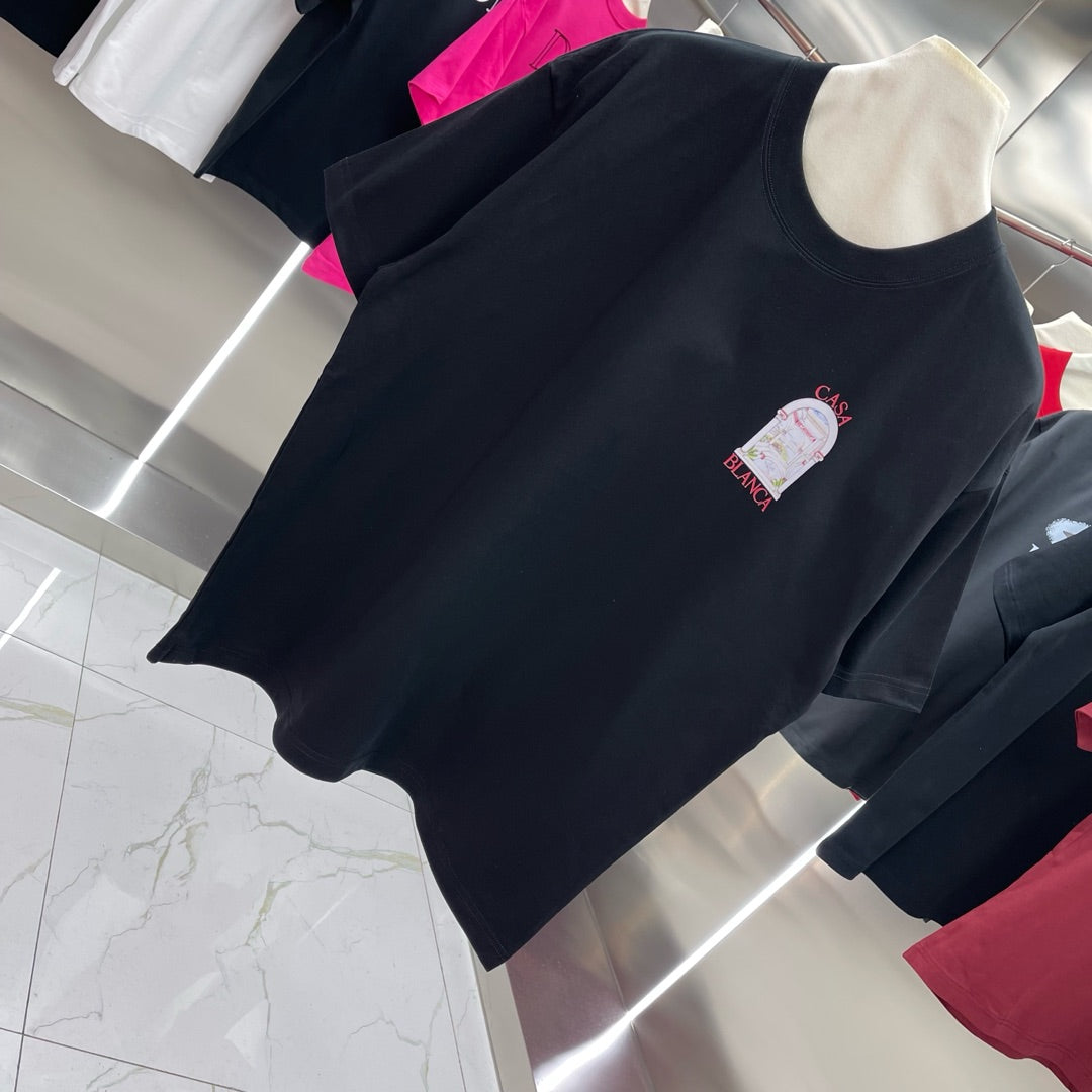 LuxluxHouse Best Quality Clothes Casablanca T-shirt