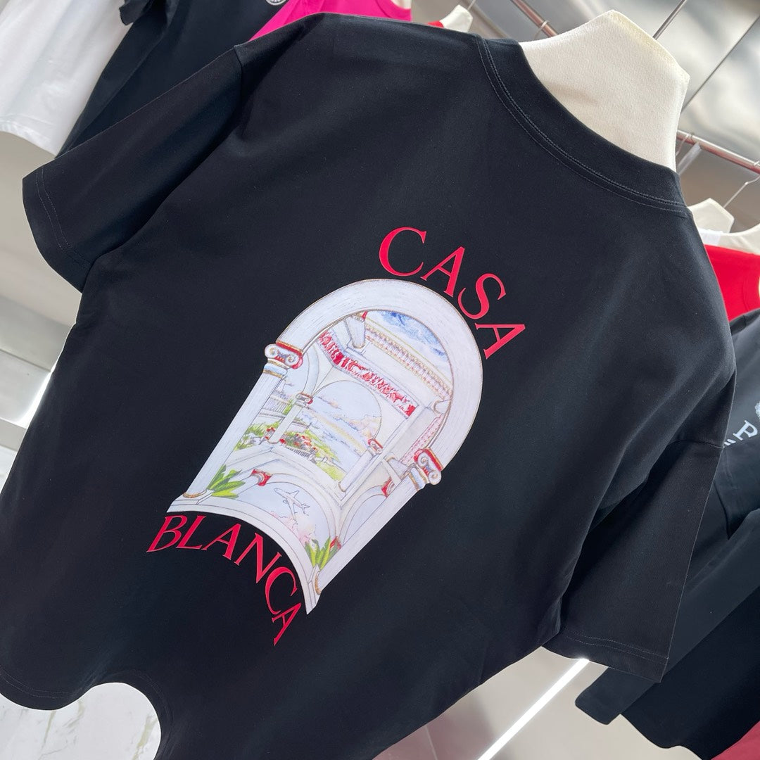 LuxluxHouse Best Quality Clothes Casablanca T-shirt