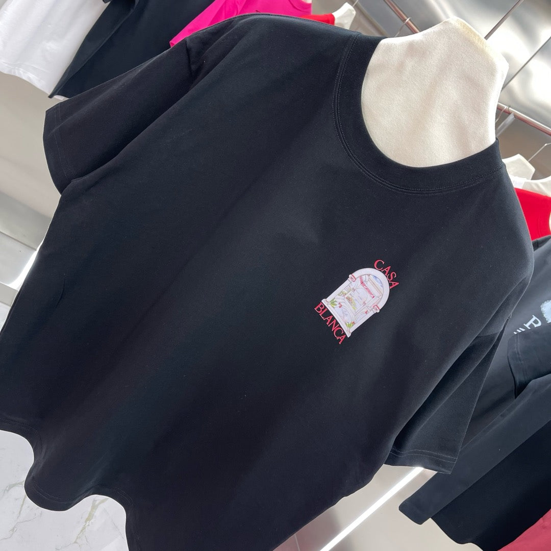 LuxluxHouse Best Quality Clothes Casablanca T-shirt