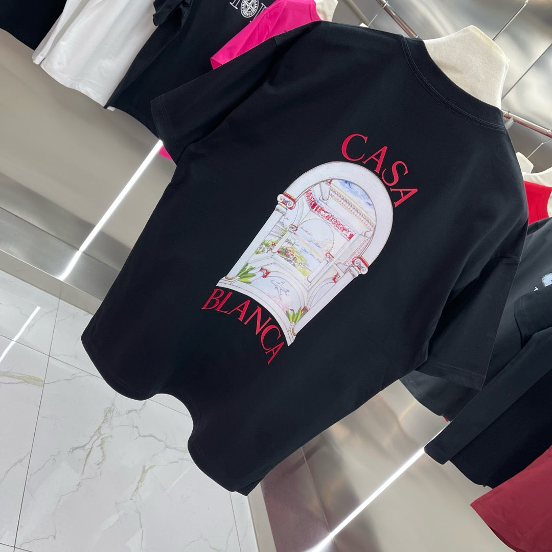LuxluxHouse Best Quality Clothes Casablanca T-shirt
