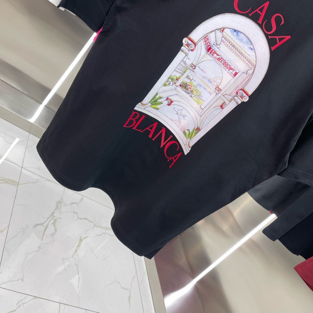 LuxluxHouse Best Quality Clothes Casablanca T-shirt