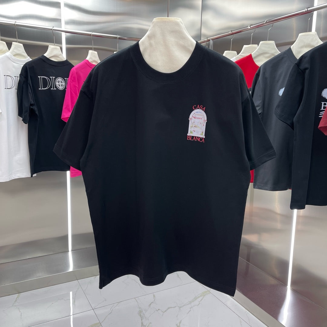 LuxluxHouse Best Quality Clothes Casablanca T-shirt