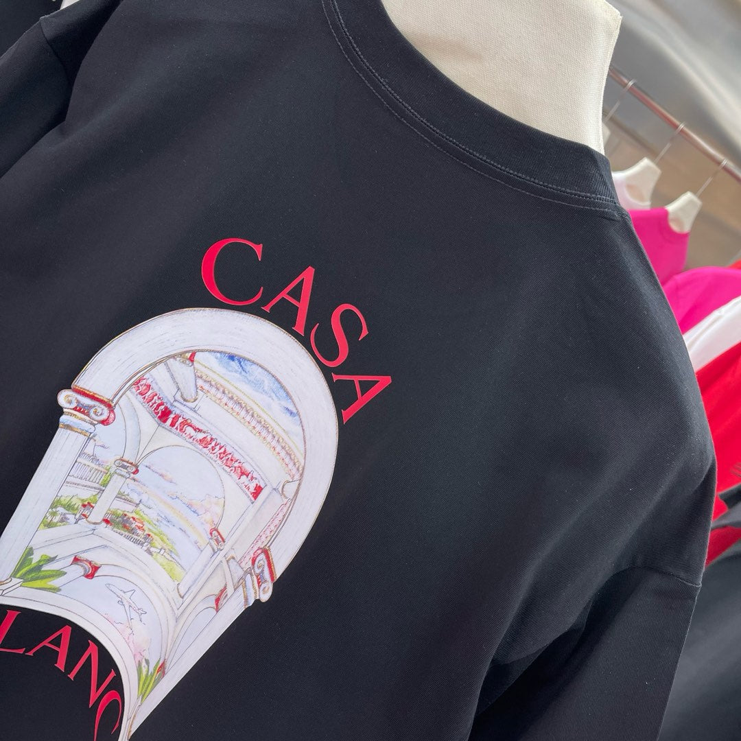 LuxluxHouse Best Quality Clothes Casablanca T-shirt